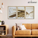Ray Of Gold Nordic Wall Frame Set of 3