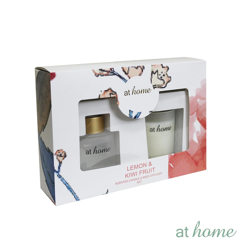Relly Gifty Set - Jar Candle and Reed Diffuser