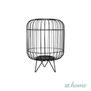 Deluxe Wharian Metal Lantern Candle Holder