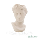 Deluxe Ceramic Selene Tabletop Decor