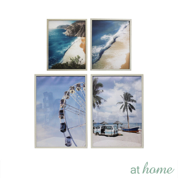 At Home 1pc Volie Wall Frame – Ready to Hang Wall Art for Nordic Home, Office & Bedroom