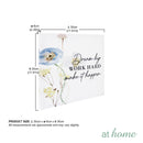 At Home Ready to Hang Canvas Set Frame - Janine A Wall Art Decor