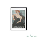 Monochromatic Nordic Abstract Wall Frame