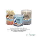 Wind and Wave Scented Pillar Candle