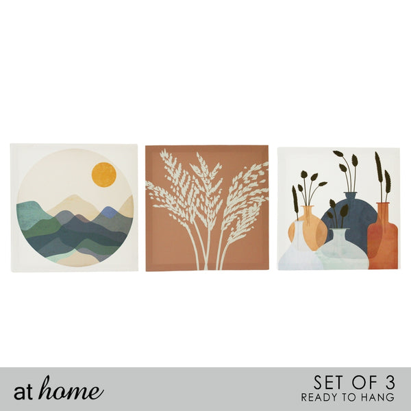 Set of 3 Canvas Frame - Juno