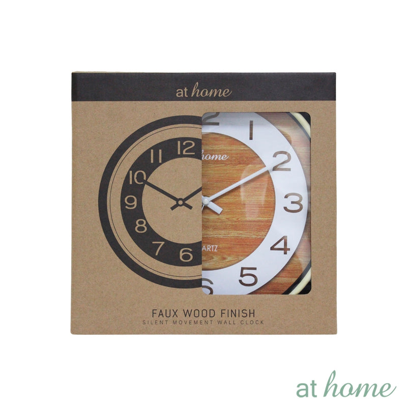 Claudette 12" Wall Clock