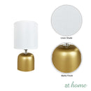 Zahira 5" Ceramic Table Lamp