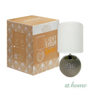 Zelik 7" Ceramic Table Lamp