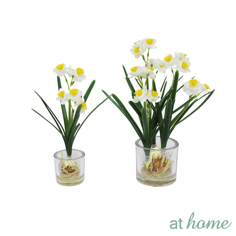 Helena Paperwhite Artificial Potted Plant