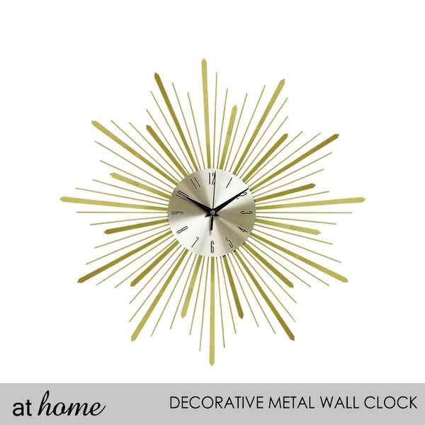 Jazz Deluxe Decorative Wall Clock 18”