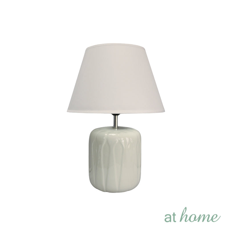 Zephyr Ceramic Table Lamp 16"