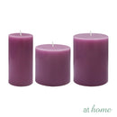 Wings Scented Pillar Candle