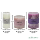 Wings Scented Pillar Candle
