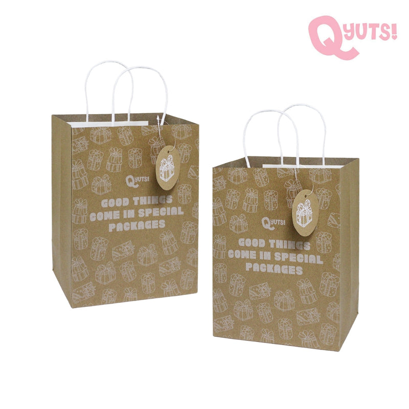 Queen Quotes Paper Gift Bag