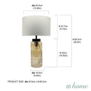 Gwion Glass Table Lamp