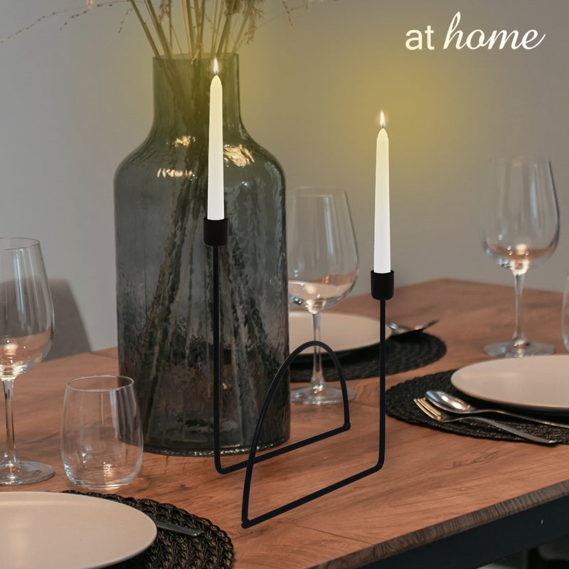 Baige Metal Lantern Candle Holder