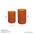 Darren Glass Flower Vase