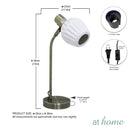 Adair/Ashley/Arman Metal Table Lamp