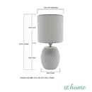 Minimalist Ceramic Table Lamp