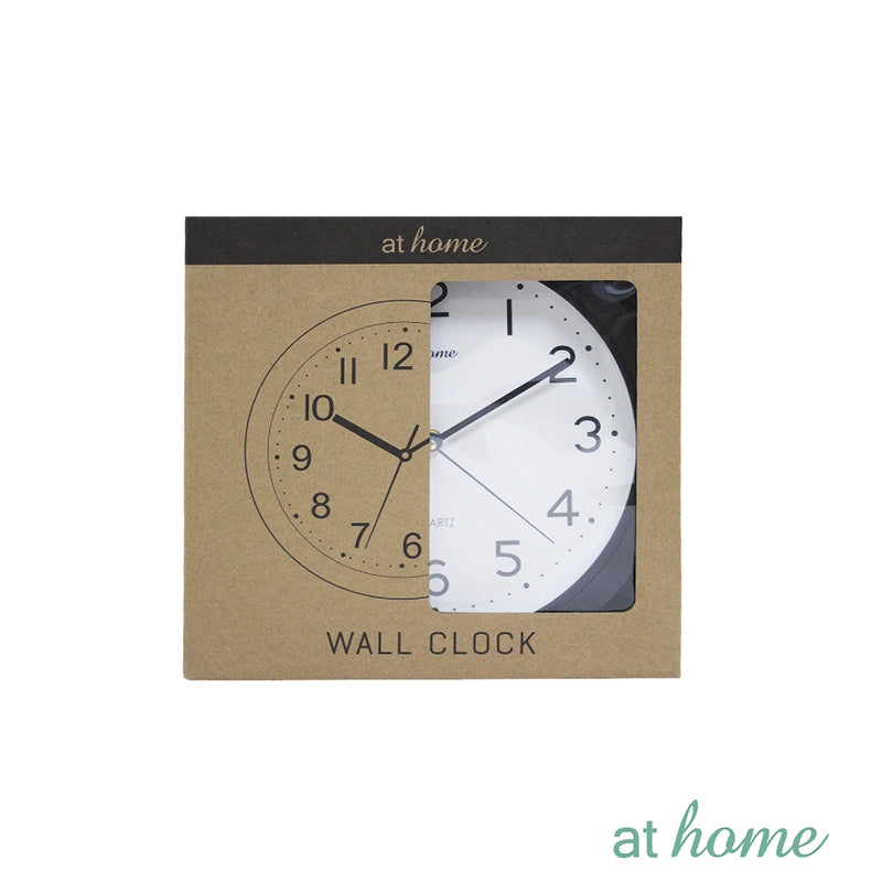 Jude 11" Modern Wall Clock