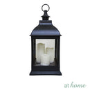 Ravena Metal Lantern — Deluxe Pieces