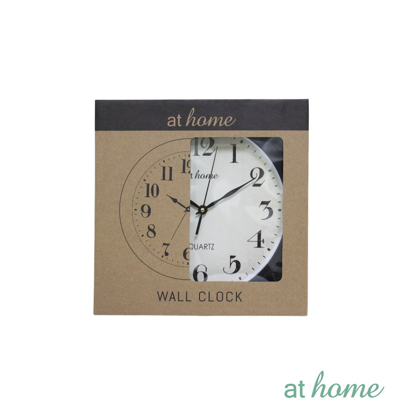 Jacob  Minimal Modern Wall Clock 12"