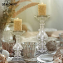 Doanna Glass Candle holder