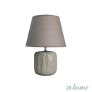 Zephyr Ceramic Table Lamp 8"