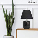 Zephyr Ceramic Table Lamp 16"