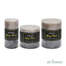 Wisdom Scented Pillar Candle