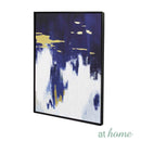 Soft Splashes Deluxe Canvas Frame Wall Art