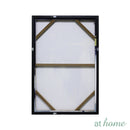 Soft Splashes Deluxe Canvas Frame Wall Art