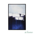Soft Splashes Deluxe Canvas Frame Wall Art
