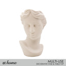 Deluxe Ceramic Selene Tabletop Decor