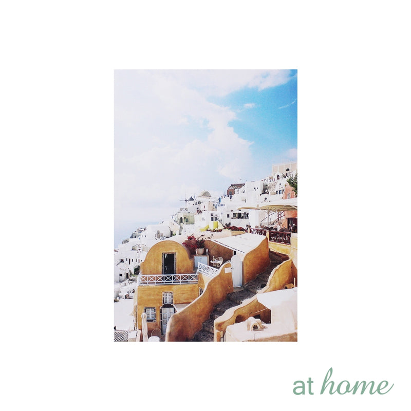 At Home Ready to Hang Canvas Set Frame - Joanne Wall Art Decor