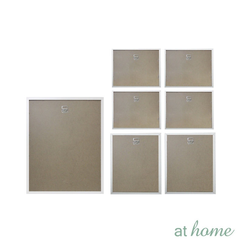 Set of 6 Or 7 Renee Canvas Wall Frame