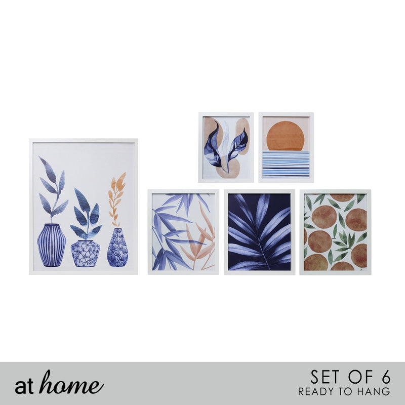 Set of 6 Or 7 Renee Canvas Wall Frame