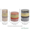 Warmth Pillar Candle