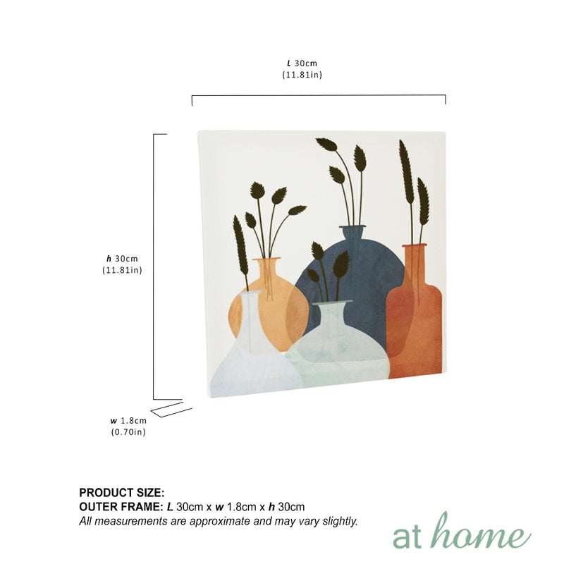 Set of 3 Canvas Frame - Juno