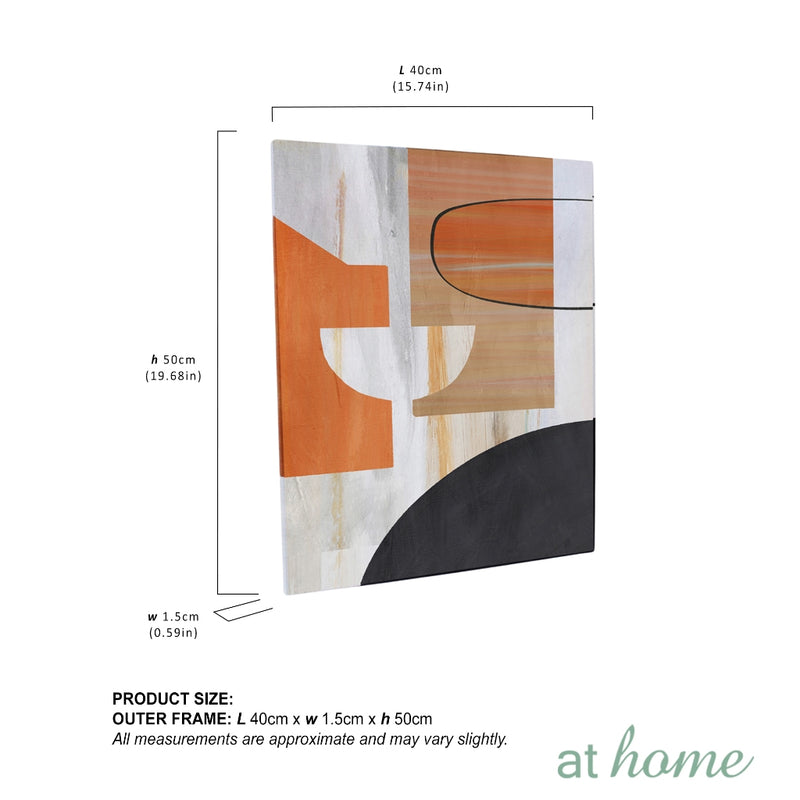 Juno Set of 2 Canvas Frame