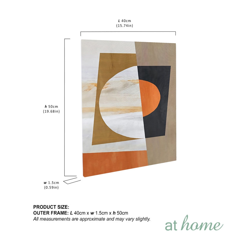 Juno Set of 2 Canvas Frame