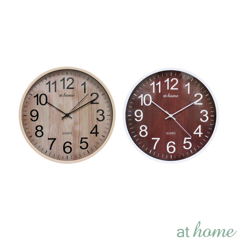 Claudette 12" Wall Clock