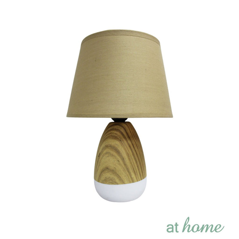 Xyla Ceramic 11 Inches Table Lamp w/ Linen Shade