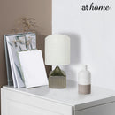 Zeeta 6" Ceramic Table Lamp