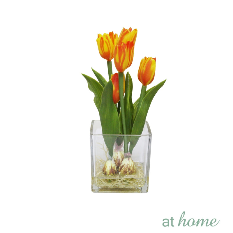 Hana Tulip Artificial Potted Plant