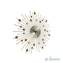 Jimmy Deluxe Decorative Wall Clock 19”