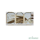 Ray Of Gold Nordic Wall Frame Set of 3