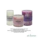 Wings Scented Pillar Candle