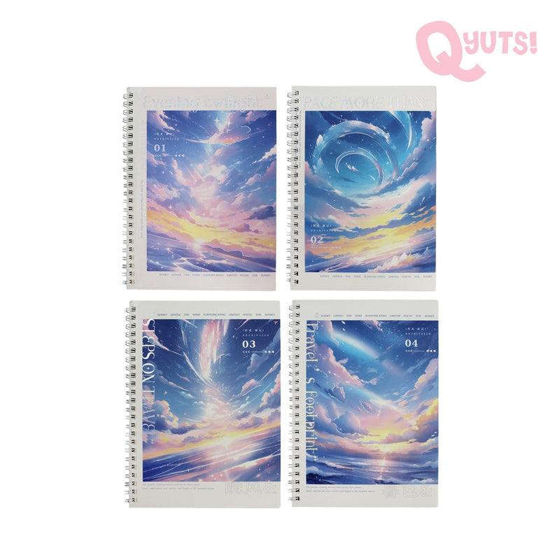Cosmic Diary Lined 96 Sheets