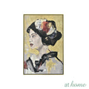 Canvas Frame – Faith and Francoise Wall Art